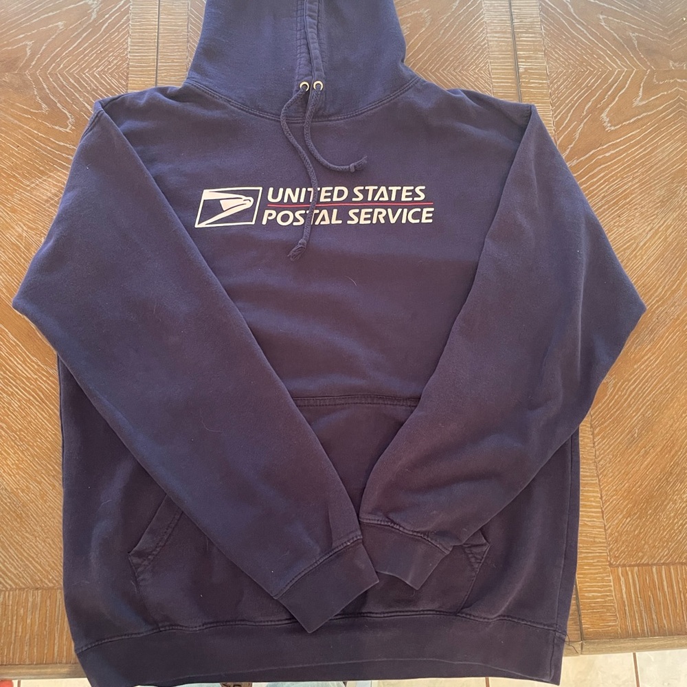 USPS VINTAGE HOODIE, Size M